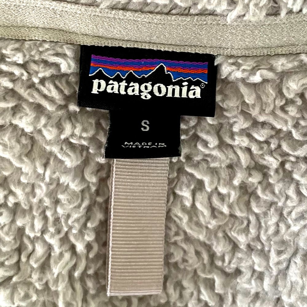 Grey Patagonia Los Gatos 1/4 Zip. - Picture 4 of 4